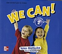 We Can! 2 (Class Audio CD 1장)