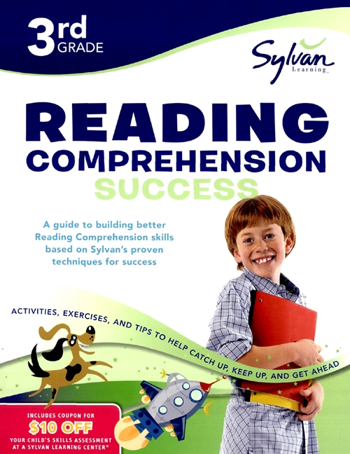 3rd Grade Reading Comprehension Success Workbook: Predicting and Confirming, Picture Clues, Context Clues, Problems and Solutions, Main Ideas and Deta (Paperback)