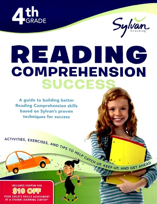 [중고] 4th Grade Reading Comprehension Success Workbook: Activities, Exercises, and Tips to Help Catch Up, Keep Up, and Get Ahead (Paperback)