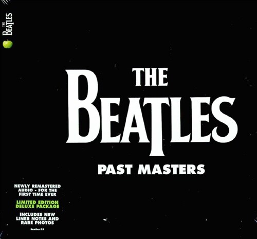 [수입] Beatles - Past Masters (Volumes 1 & 2) (2CD) [Beatles 2009 리마스터] [한정 수입반, 디지팩]