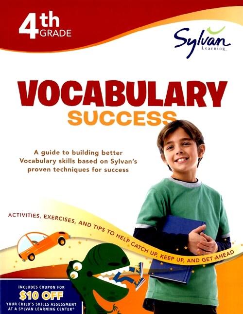 Fourth Grade Vocabulary Success (Sylvan Workbooks) (Paperback)