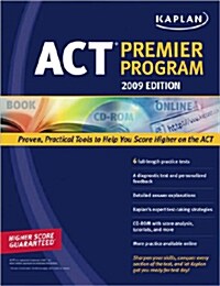 Kaplan ACT Premier Program 2009 (Paperback, CD-ROM, Original)