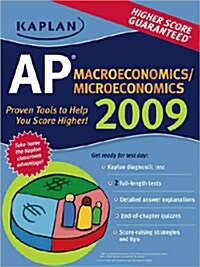 Kaplan AP Macroeconomics/Microeconomics 2009 (Paperback)