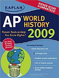 [중고] Kaplan AP World History 2009 (Paperback)