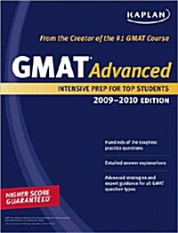 Kaplan GMAT Advanced 2009-2010 (Paperback)