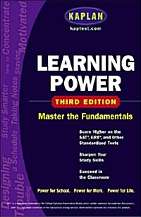 [중고] Kaplan Learning Power (Paperback, 3rd)