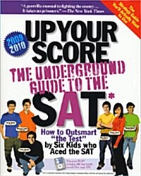 Up Your Score 2009-2010 (Paperback)