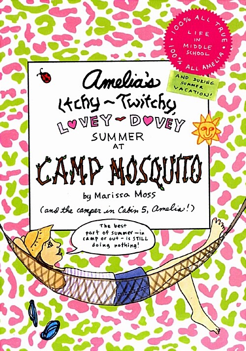 [중고] Amelia｀s Itchy-Twitchy, Lovey-Dovey Summer at Camp Mosquito (Hardcover)