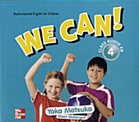 [중고] We Can! 4 (Class Audio CD 1장)