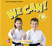 [중고] We Can! 3 (Class Audio CD 1장)
