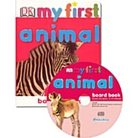 DK My First Animal (Boardbook +CD 1장)