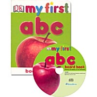 DK My First ABC (Boardbook + CD 1장)