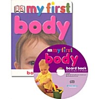 DK My First Body (Boardbook +CD 1장)