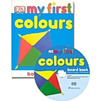 DK My First Colours (Boardbook +CD 1장)