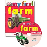DK My First Farm (Boardbook +CD 1장)