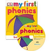 DK My First Phonics (Boardbook +CD 1장)