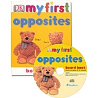 DK My First Opposites (Boardbook +CD 1장)