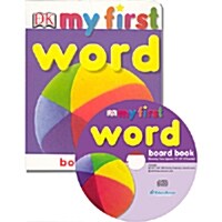 DK My First Word (Boardbook + CD 1장)