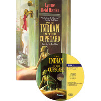 Indian in the Cupboard 1 : The Indian in the Cupboard (Paperback + CD 4장)