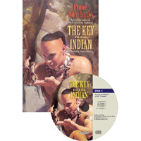 Indian in the Cupboard 5 : The Key to the Indian (Paperback + CD 5장)