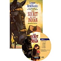 Indian in the Cupboard 3 : The Secret of the Indian (Paperback + CD 3장)
