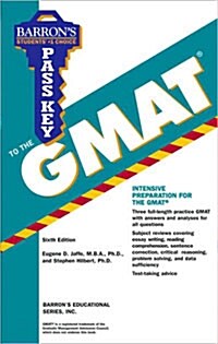 Barrons Pass Key to the GMAT (Paperback, 6th)
