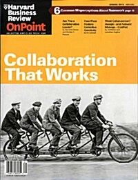 Harvard Business Review - OnPoint (계간 미국판): 2014년 No.1