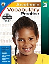 Academic Vocabulary Practice, Grade 3 (Paperback)