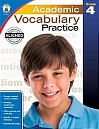 Academic Vocabulary Practice, Grade 4 (Paperback)