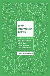 [중고] Why Information Grows: The Evolution of Order, from Atoms to Economies (Hardcover)