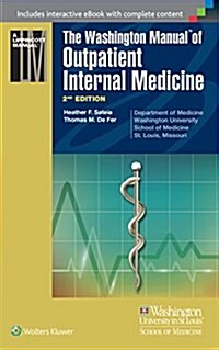 The Washington Manual of Outpatient Internal Medicine (Paperback, 2)