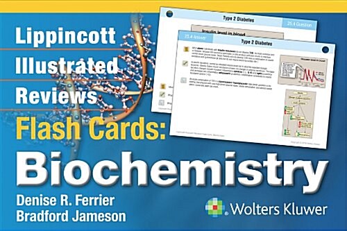 Lippincott Illustrated Reviews Flash Cards: Biochemistry (Other)