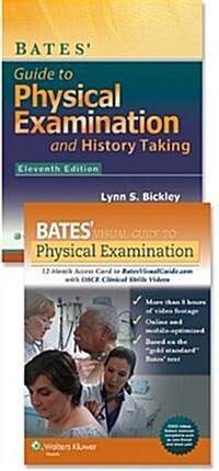 Bickley Bates Guide to Physical Examination Plus Visual Guide Package (Hardcover)