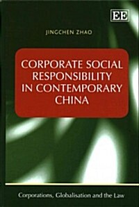 Corporate Social Responsibility in Contemporary China (Hardcover)