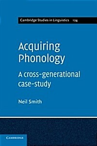 Acquiring Phonology : A Cross-Generational Case-Study (Paperback)
