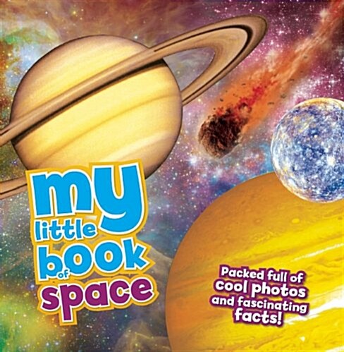 My Little Book of Space (Hardcover)