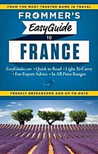 Frommers Easyguide to France 2015 (Paperback, 2)