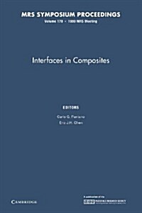 Interfaces in Composites: Volume 170 (Paperback)