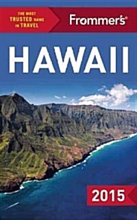 Frommers Hawaii [With Map] (Paperback, 2015)