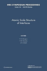 Atomic Scale Structure of Interfaces: Volume 159 (Paperback)