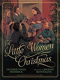A Little Women Christmas (Hardcover)