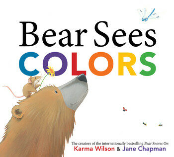 [중고] Bear Sees Colors (Hardcover)
