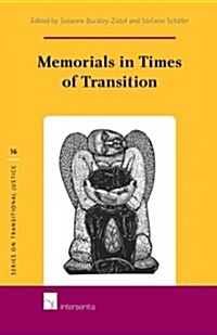 Memorials in Times of Transition (Hardcover)