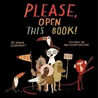 Please, Open This Book! (Hardcover)