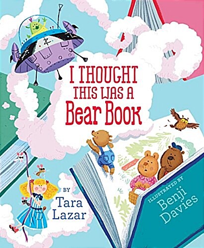 I Thought This Was a Bear Book (Hardcover)