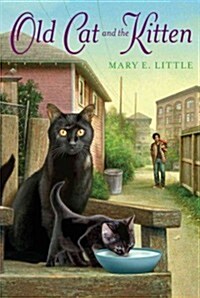 Old Cat and the Kitten (Paperback)