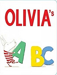 [중고] Olivia‘s ABC (Board Books)