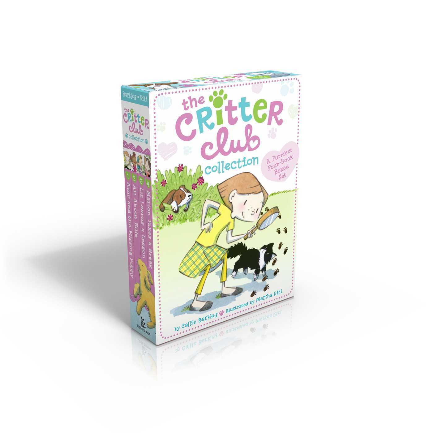 The Critter Club Collection #1-4 Box Set (Paperback 4권)