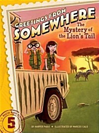 The Mystery of the Lions Tail (Hardcover)