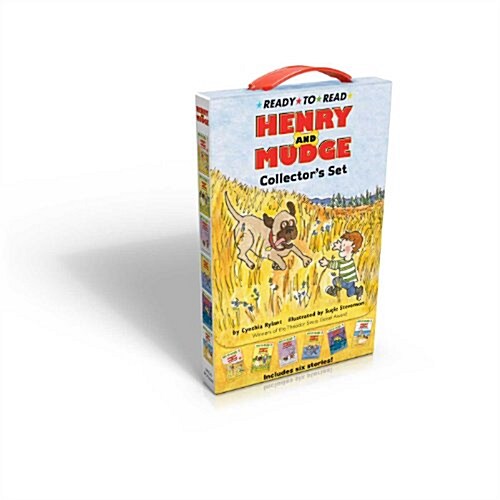 Henry and Mudge Collectors Set (Boxed Set): Henry and Mudge; Henry and Mudge in Puddle Trouble; Henry and Mudge in the Green Time; Henry and Mudge Un (Boxed Set)